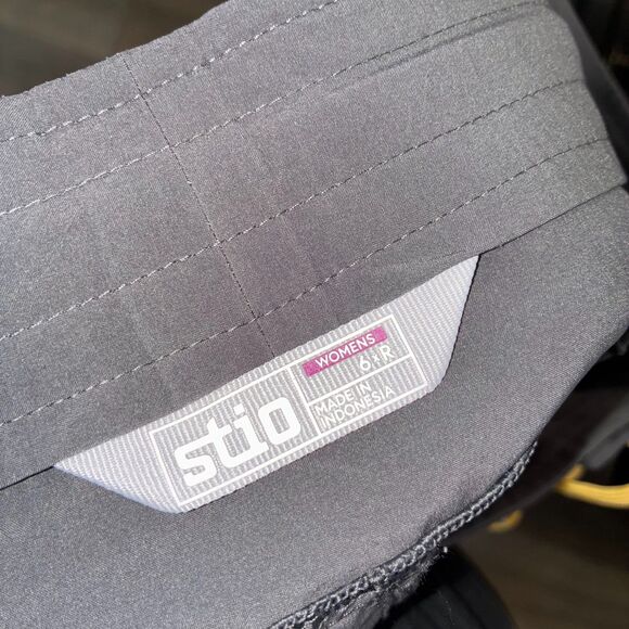 Stio Women’s SZ 6 Gray CFS Board Quick Dry UPF 50+ lightweight Pants Gray - Picture 6 of 8